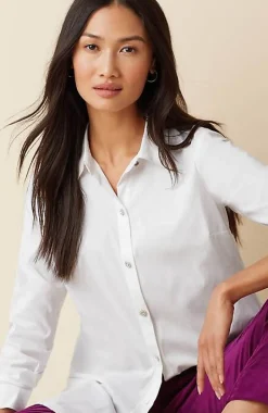 Jeweled-Button Tunic | Jjill
