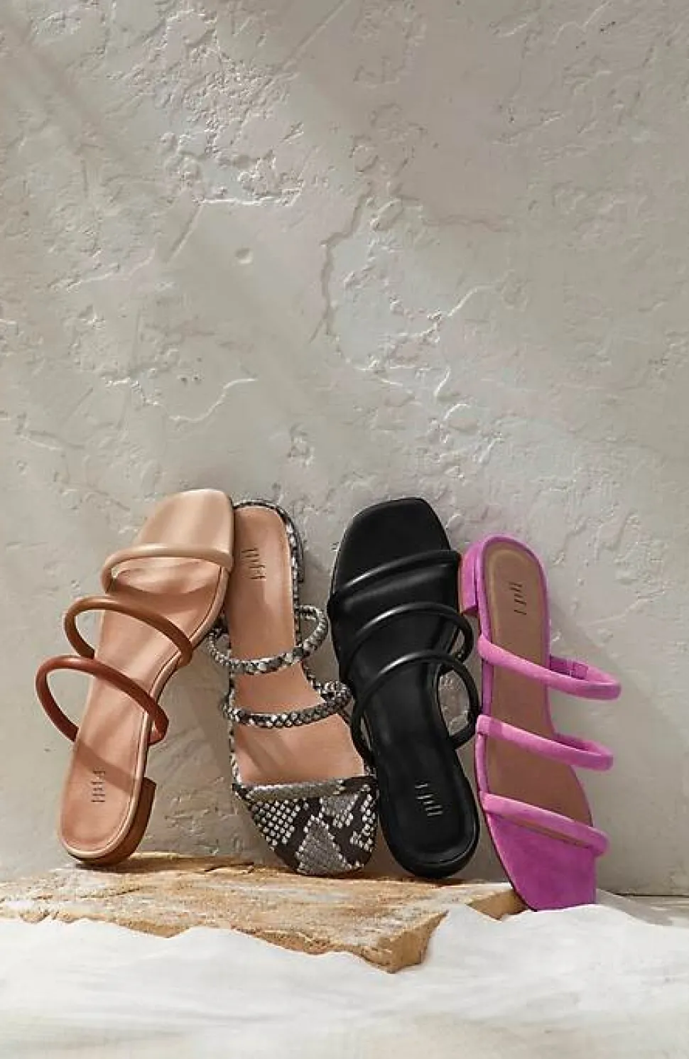 Kinsley Triple-Band Sandals | Jjill