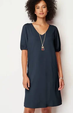 Knit Shift-Dress | Jjill