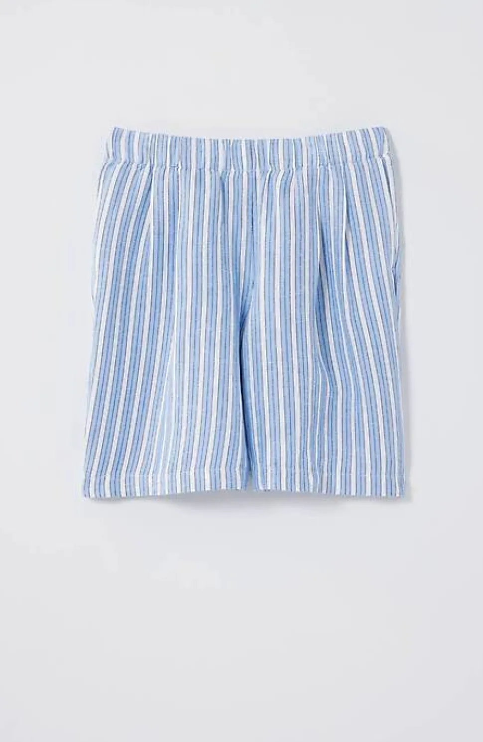 Linen U0026 Rayon Pleat-Front Shorts | Jjill