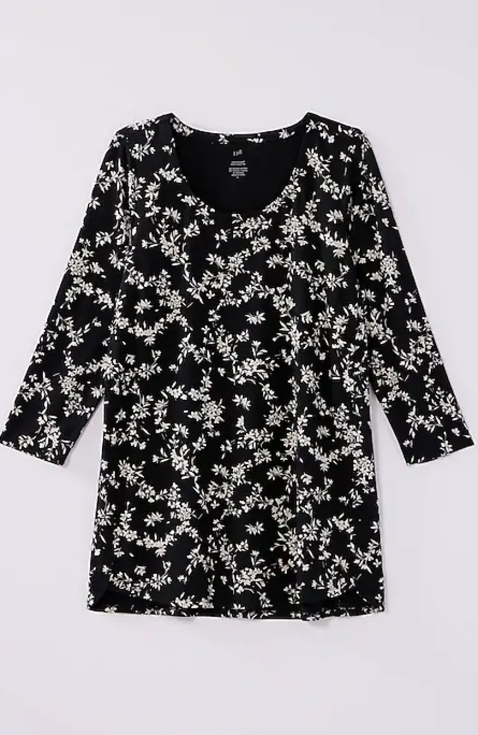 Luxe Supima® A-Line Tunic | Jjill