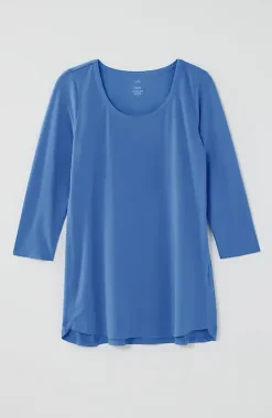 Luxe Supima® A-Line Tunic | Jjill
