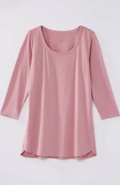 Luxe Supima® A-Line Tunic | Jjill