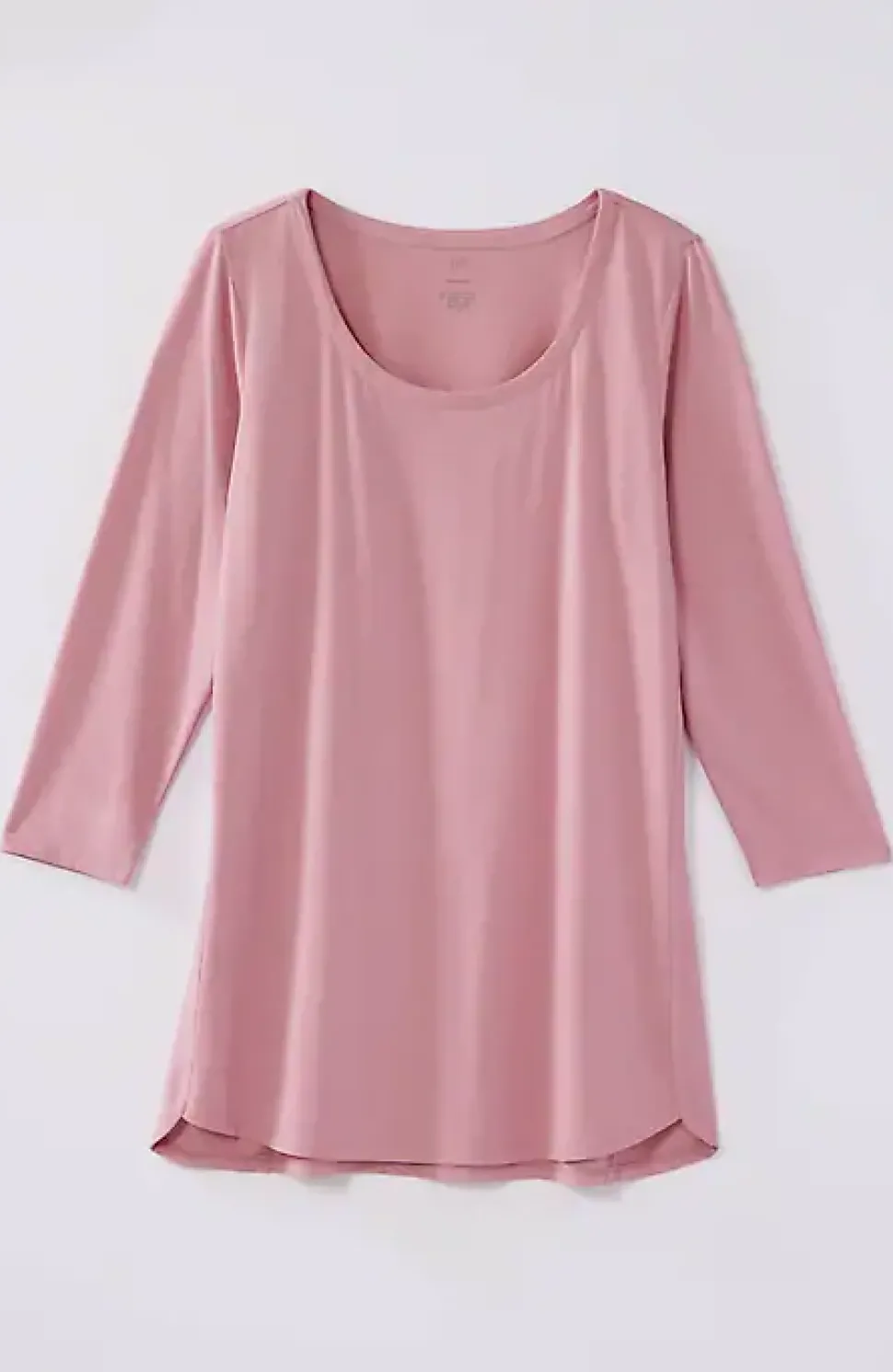 Luxe Supima® A-Line Tunic | Jjill