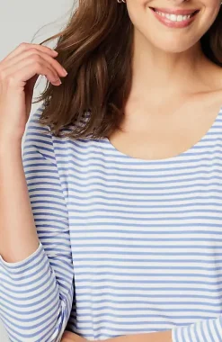 Luxe Supima® A-Line Tunic | Jjill