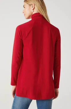 Luxe Supima® Everyday Turtleneck Tunic | Jjill