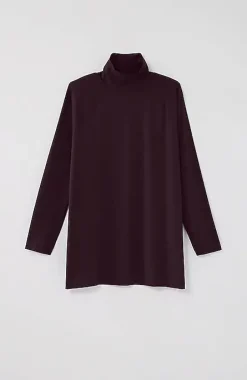 Luxe Supima® Everyday Turtleneck Tunic | Jjill
