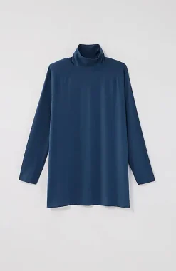 Luxe Supima® Everyday Turtleneck Tunic | Jjill