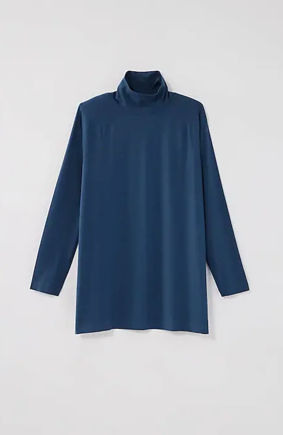 Luxe Supima® Everyday Turtleneck Tunic | Jjill