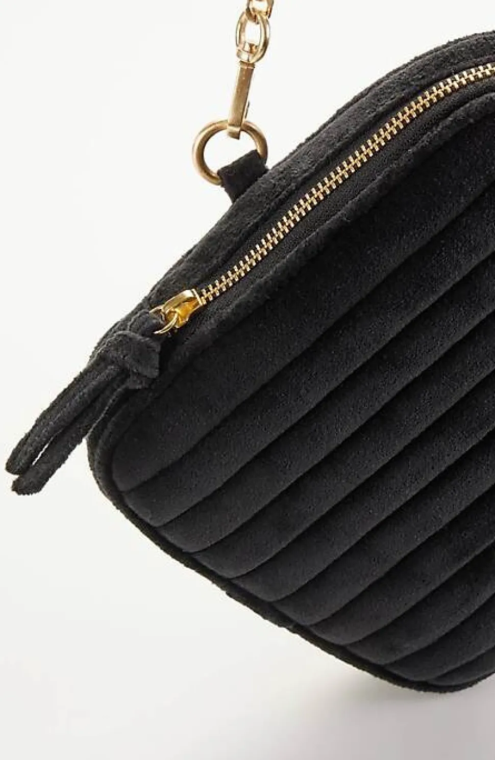 Luxe Velvet Quilted Purse | Jjill