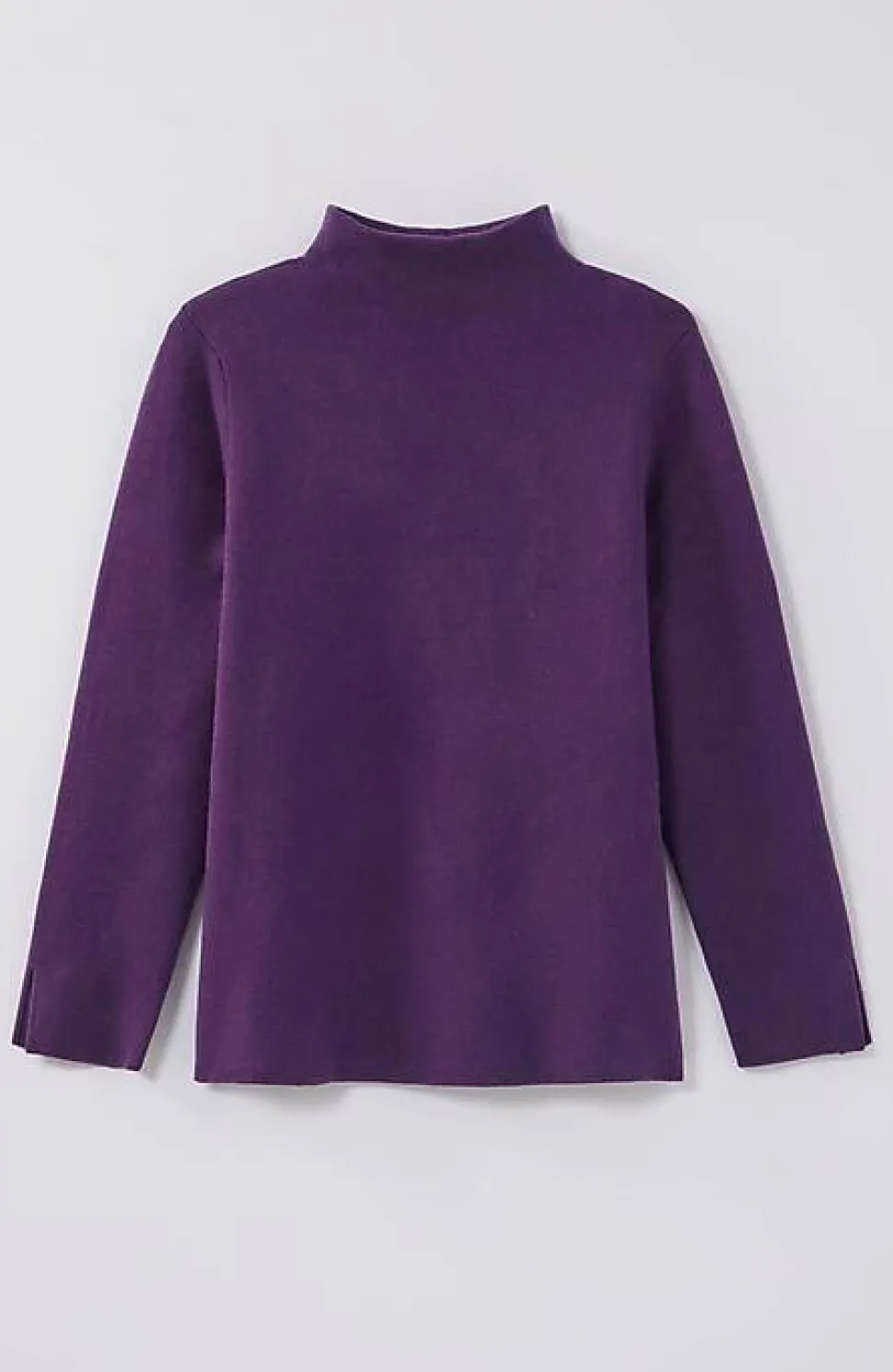 Majestic Funnel-Neck Sweater | Jjill