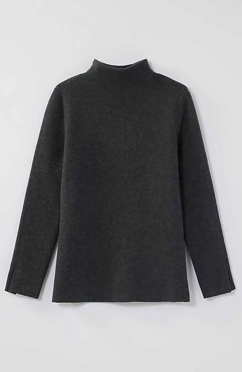 Majestic Funnel-Neck Sweater | Jjill