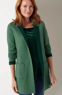 Majestic Open-Front Cardi | Jjill