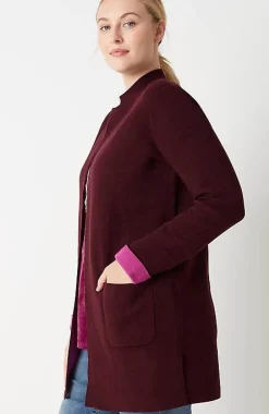 Majestic Open-Front Cardi | Jjill