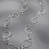 Modern Elements Rings Station Necklace | Jjill