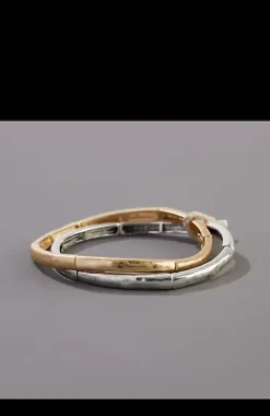 Modern Elements Stretch Bangles | Jjill