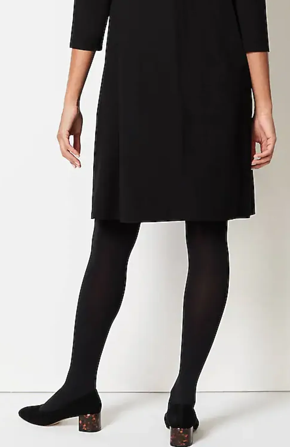 Opaque Shaping Tights | Jjill