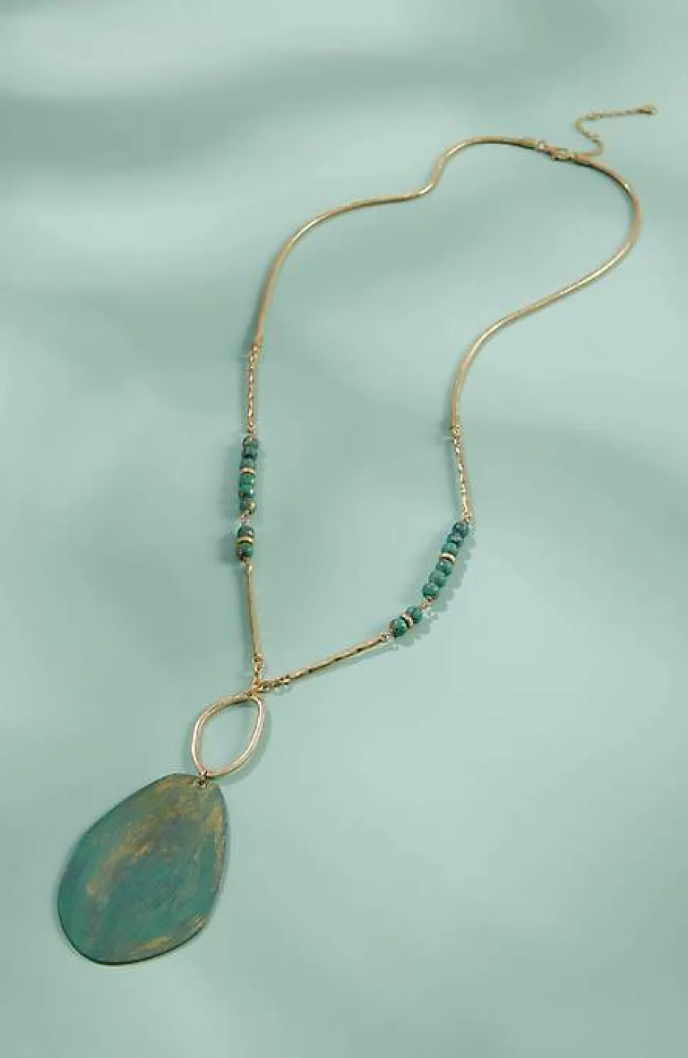 Patina Statement Pendant | Jjill