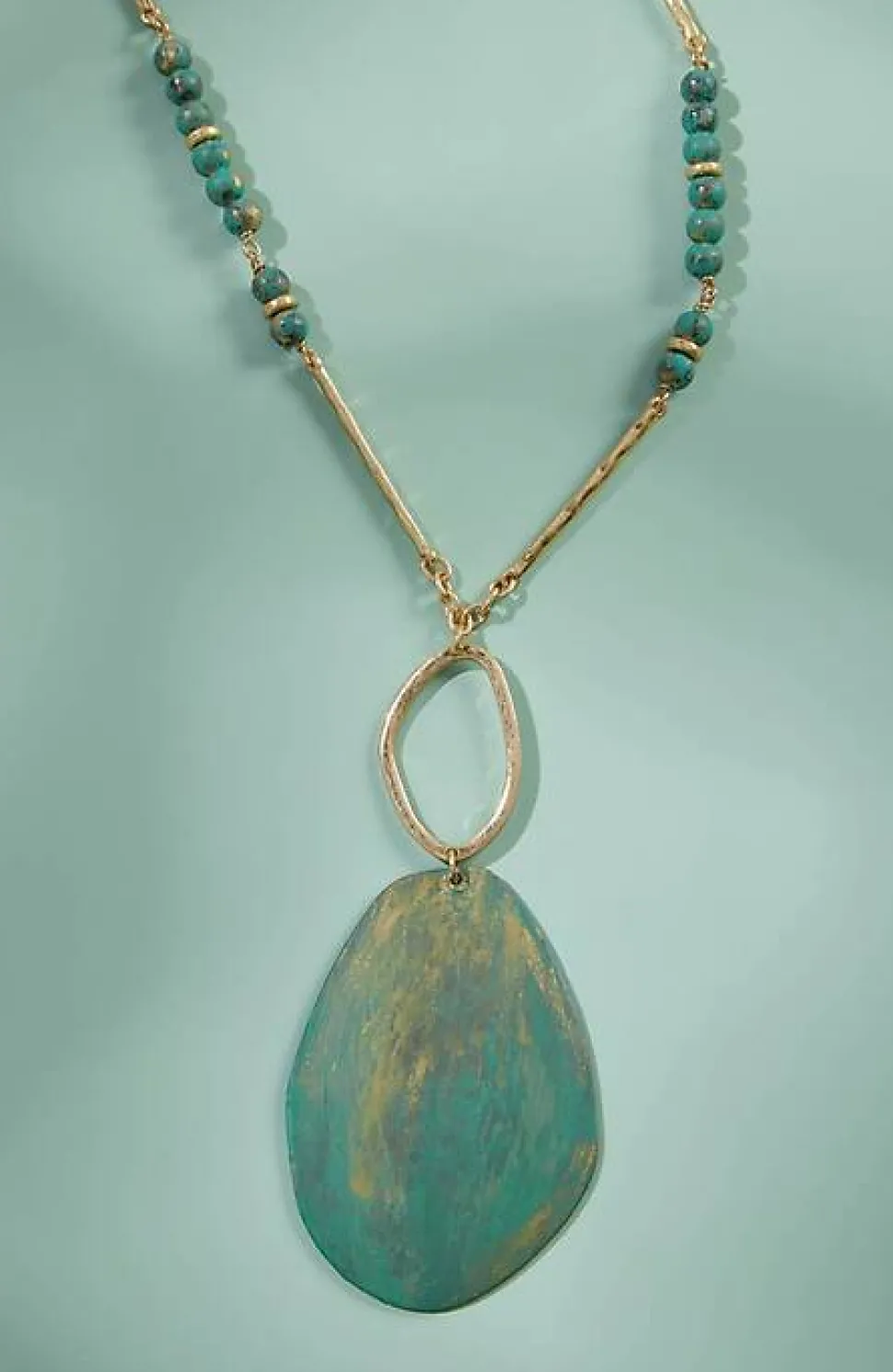 Patina Statement Pendant | Jjill