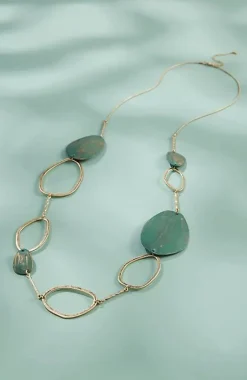 Patina Station Necklace | Jjill