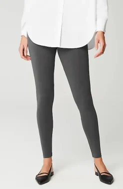 Pima Ankle-Length Leggings | Jjill