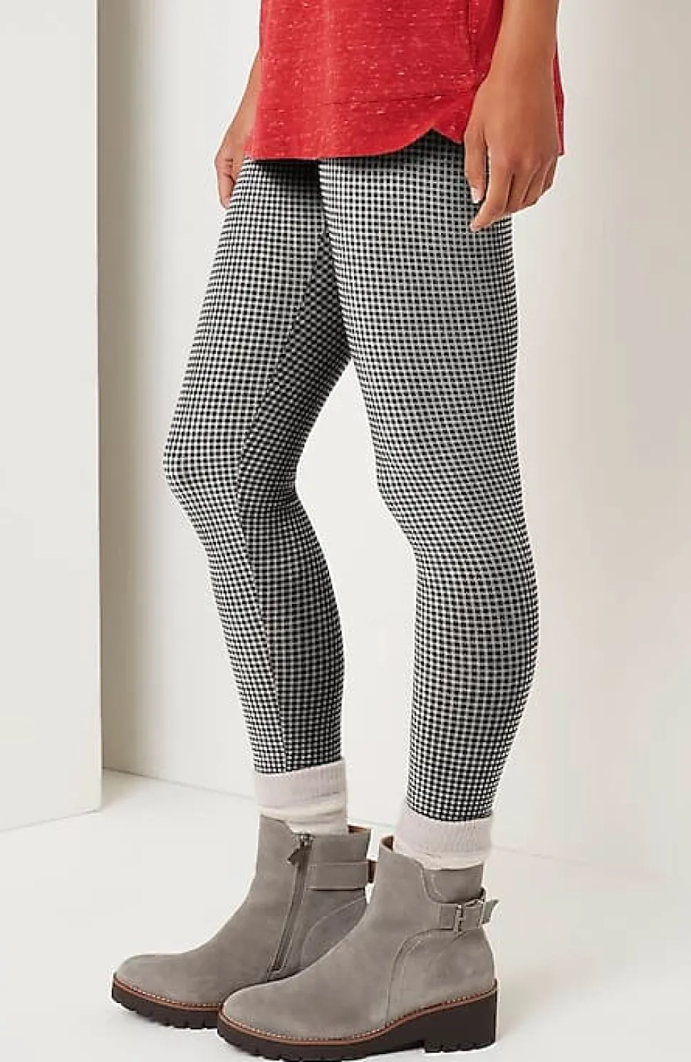 Pima Ankle-Length Leggings | Jjill