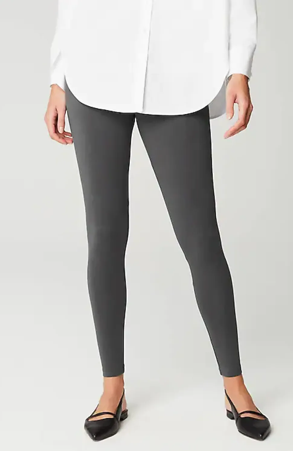 Pima Ankle-Length Leggings | Jjill