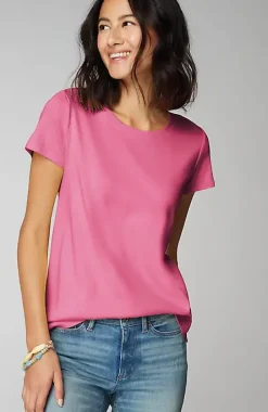 Pima Cotton Tee | Jjill