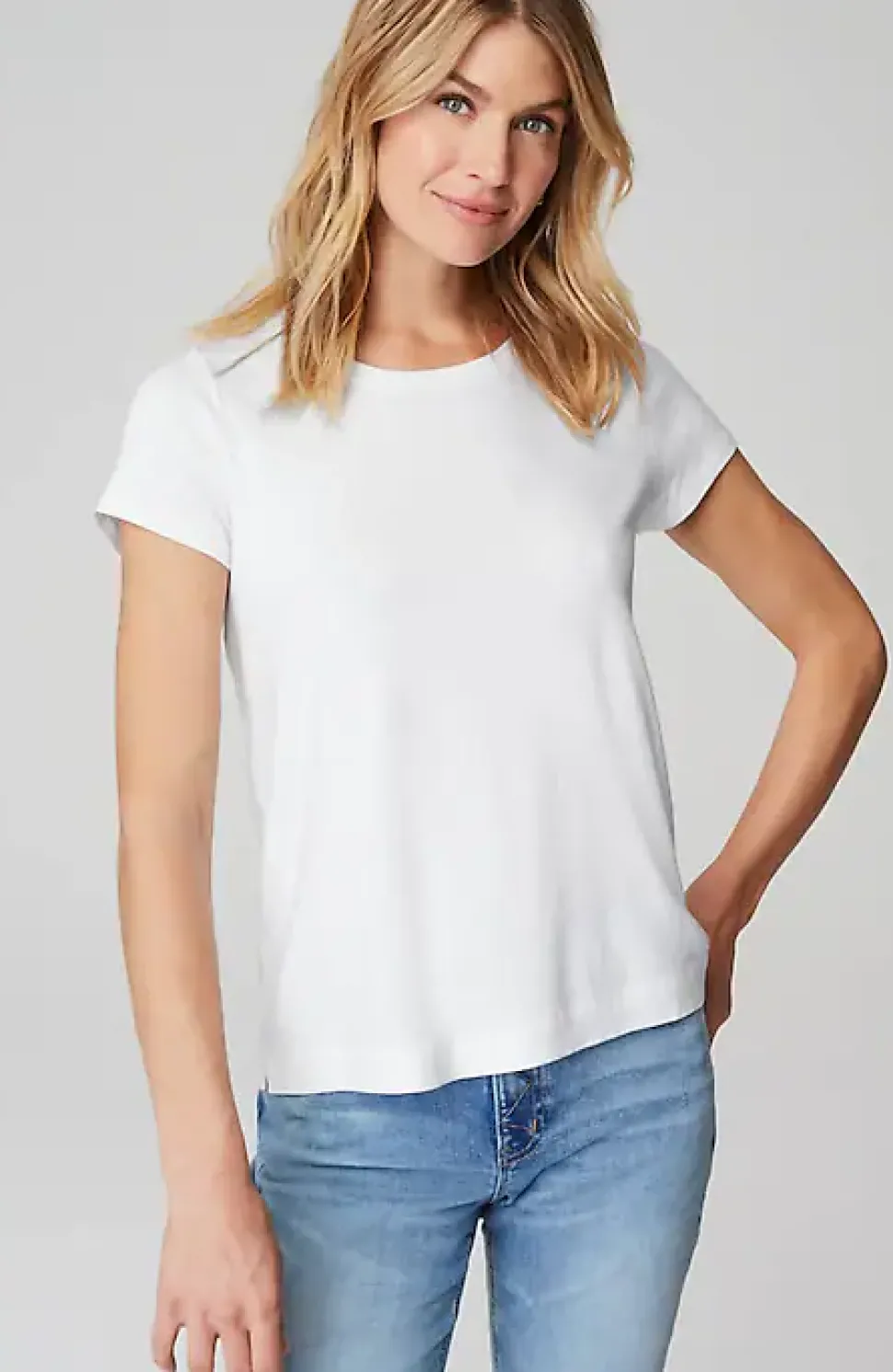 Pima Cotton Tee | Jjill