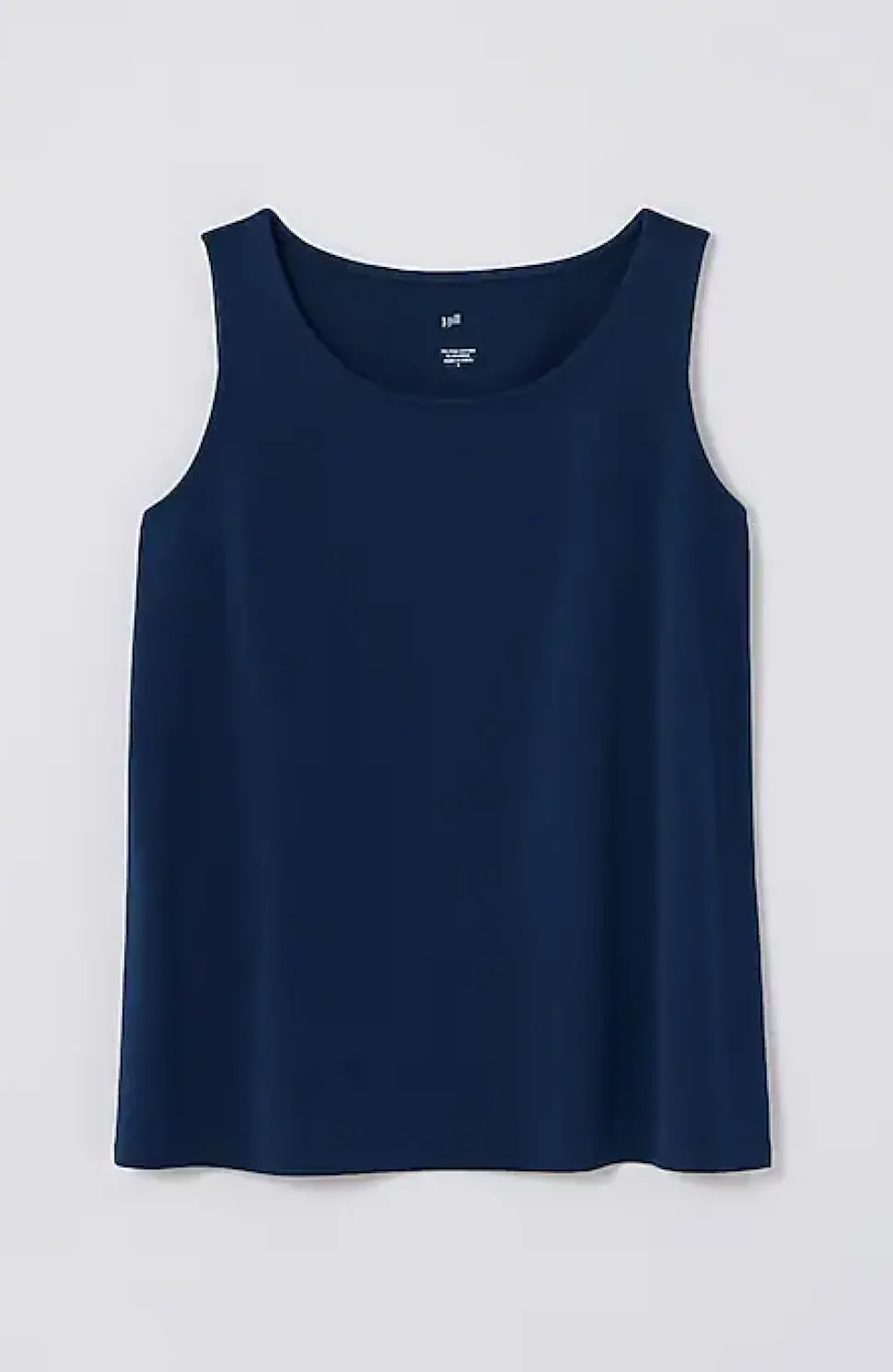 Pima-Stretch Knit Tank | Jjill
