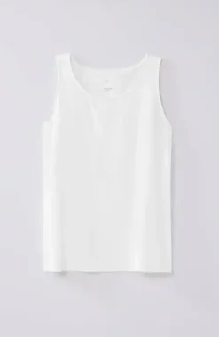 Pima-Stretch Knit Tank | Jjill