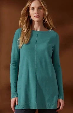 Pintucked Sweater-Tunic | Jjill