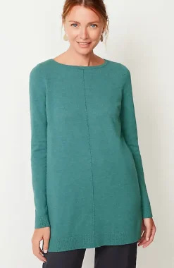 Pintucked Sweater-Tunic | Jjill