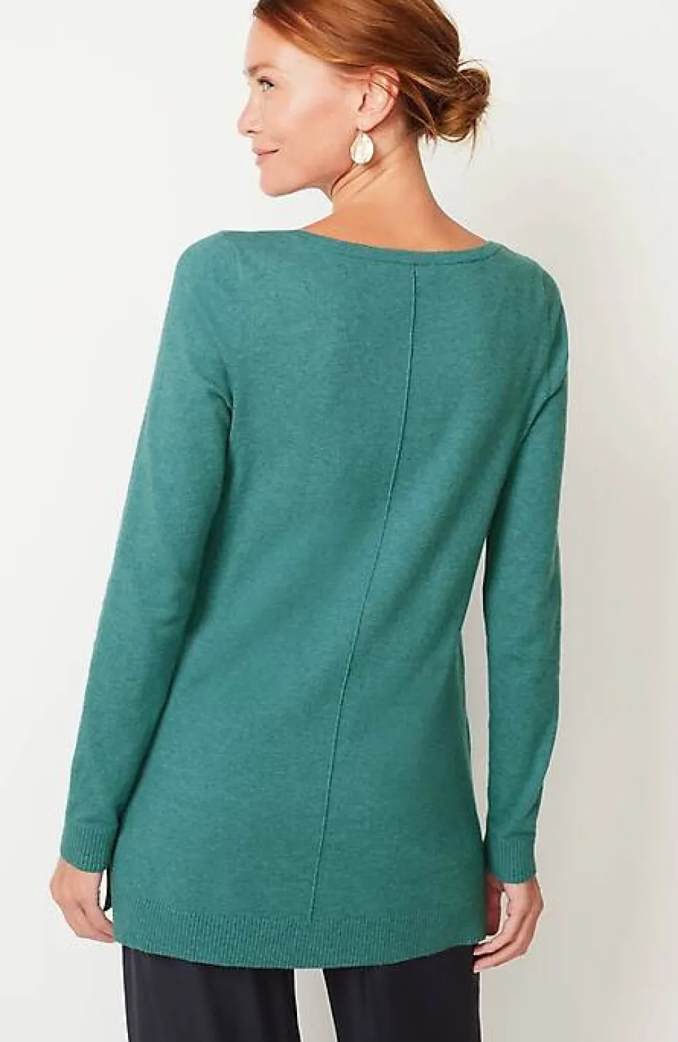 Pintucked Sweater-Tunic | Jjill