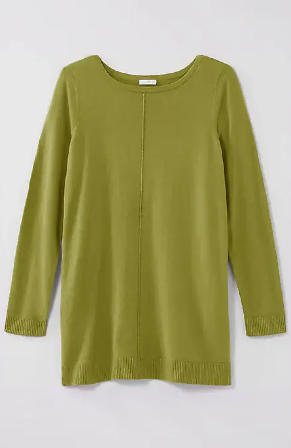 Pintucked Sweater-Tunic | Jjill