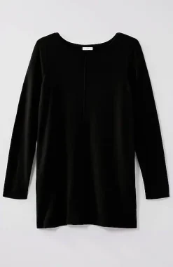 Pintucked Sweater-Tunic | Jjill