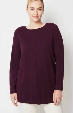 Pintucked Sweater-Tunic | Jjill