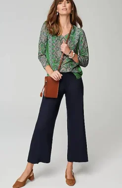 Placed-Paisley Top | Jjill