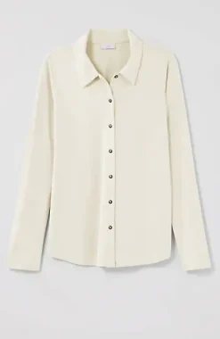 Ponte Knit Shirt | Jjill