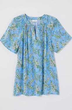 Printed Voile Top | Jjill