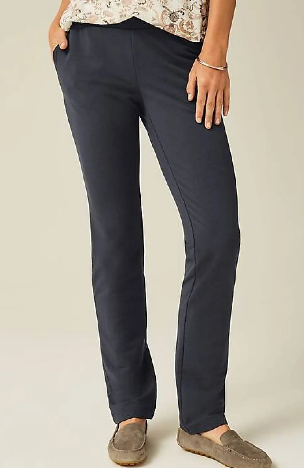 Pure Jill Affinity Slim-Leg Pants | Jjill