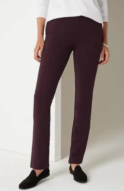 Pure Jill Affinity Slim-Leg Pants | Jjill