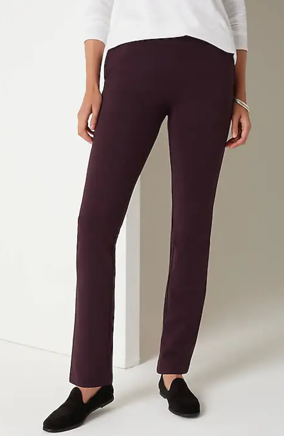 Pure Jill Affinity Slim-Leg Pants | Jjill