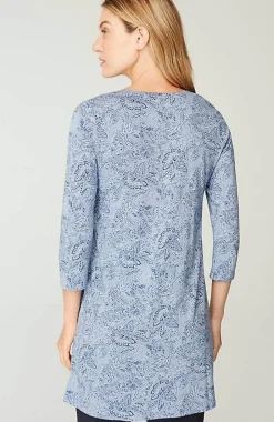Pure Jill Ballet-Sleeve Tunic | Jjill