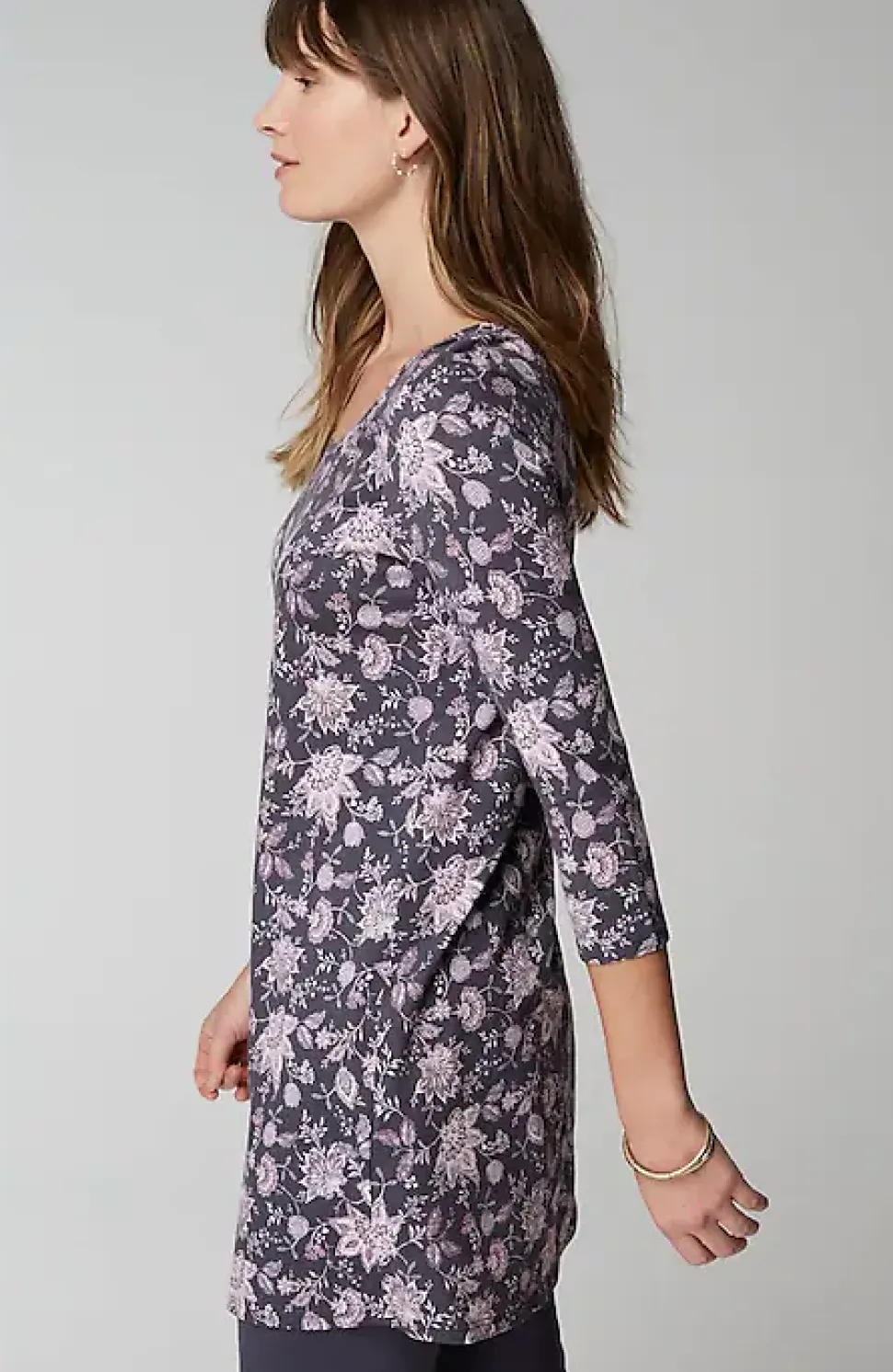 Pure Jill Ballet-Sleeve Tunic | Jjill