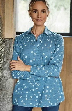 Pure Jill Bandhani Popover | Jjill