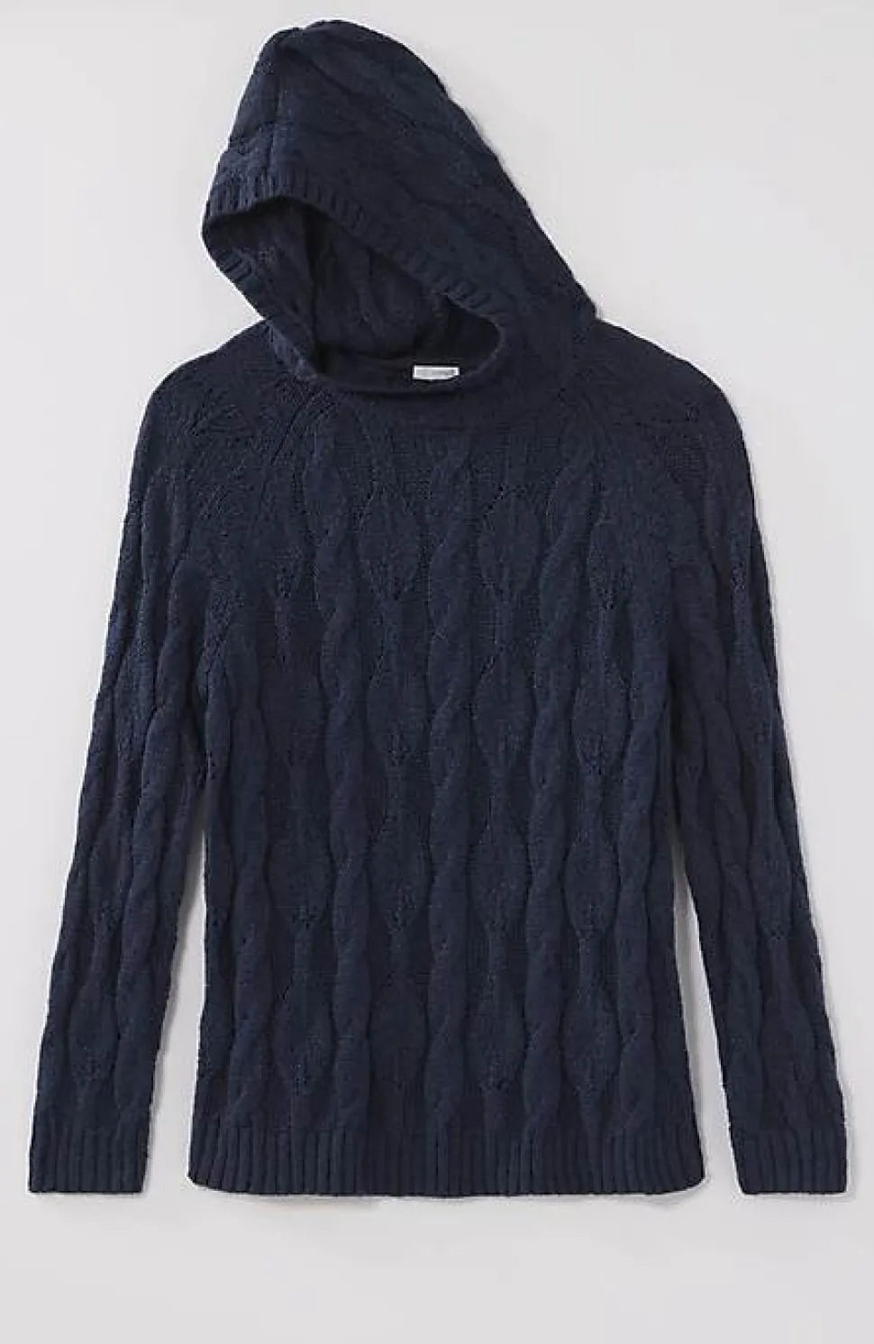 Pure Jill Cable Hooded Sweater | Jjill