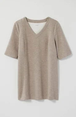 Pure Jill Double-Knit Seamed Tunic | Jjill