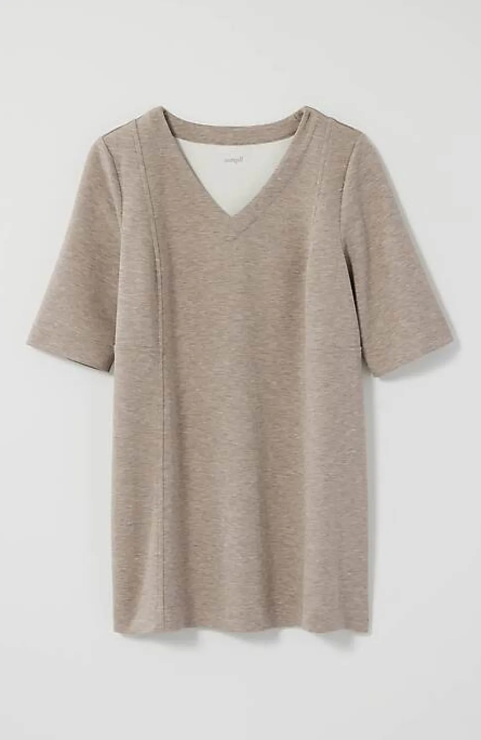 Pure Jill Double-Knit Seamed Tunic | Jjill