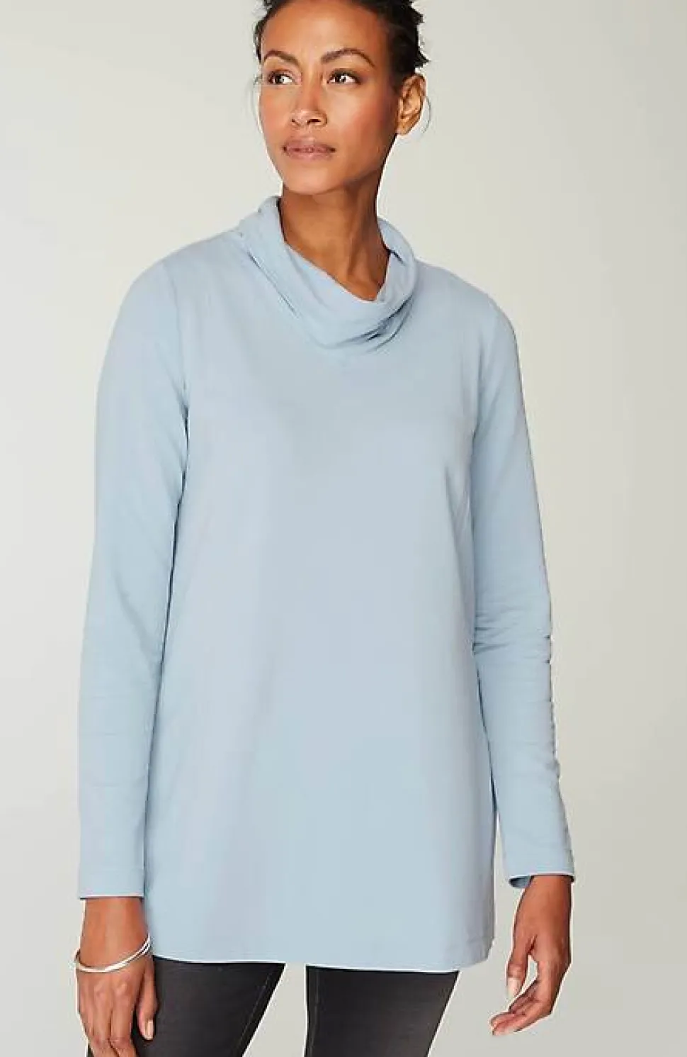 Pure Jill Harmony Cowl-Neck Tunic | Jjill